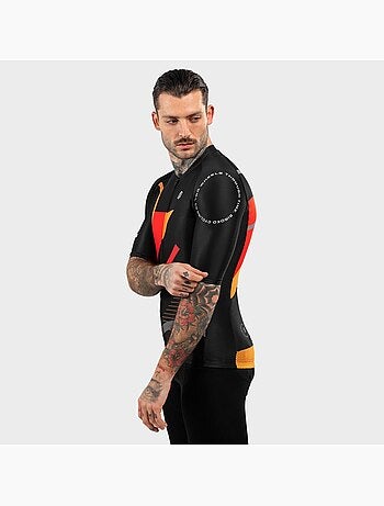 Heren wielershirt korte mouw