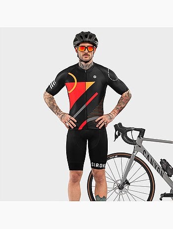 Heren wielershirt korte mouw