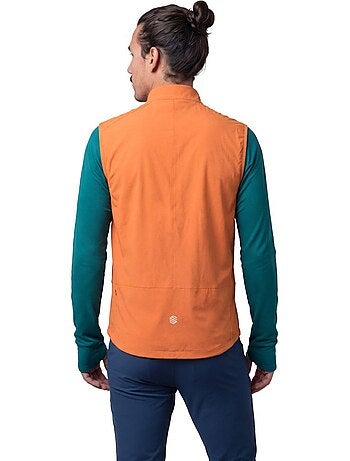 Heren winddicht trailrunning vest