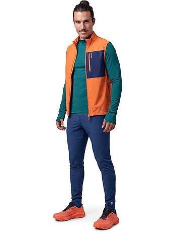 Heren winddicht trailrunning vest