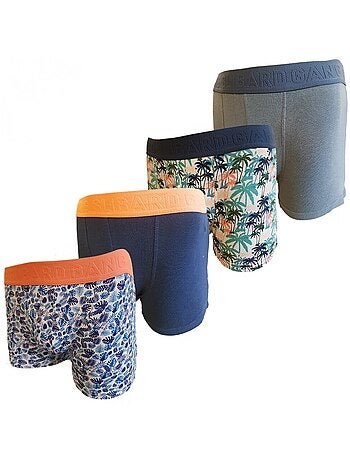 Herenboxershorts Slibard Gang - Set van 4