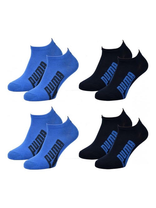 Herenokken PUMA SNEAKER - Set van 4 - Kiabi