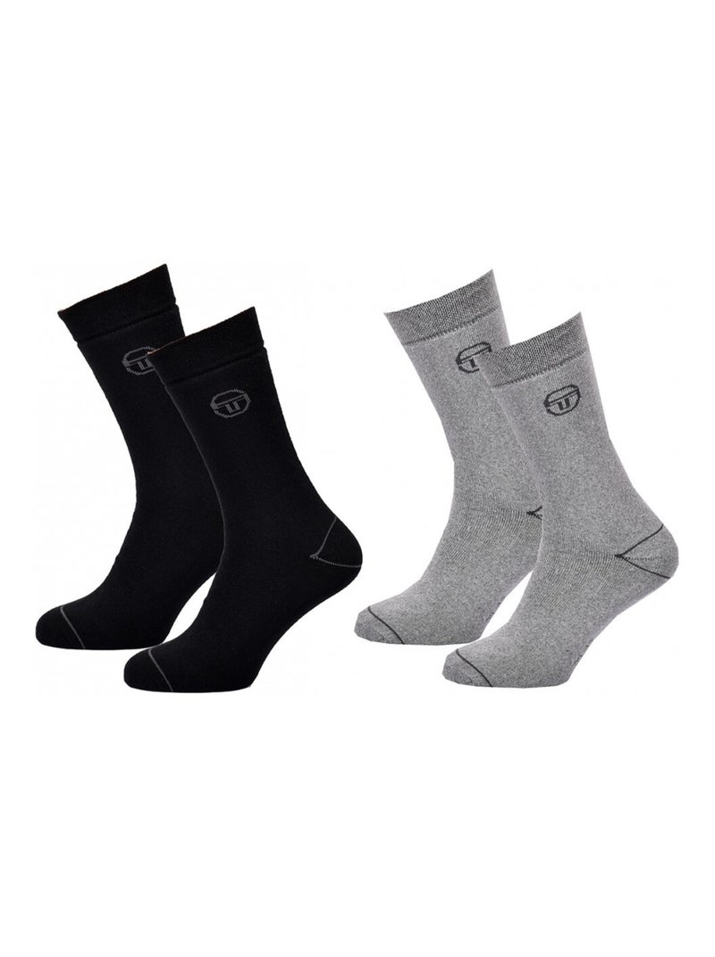 Herenokken SERGIO TACCHINI - Set van 10 Multicolor - Kiabi