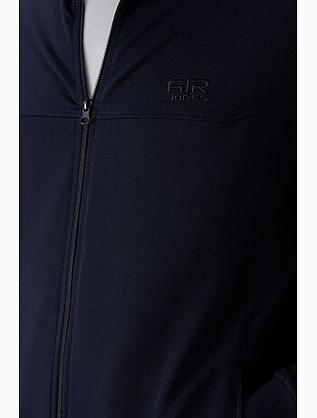 Herenset van gebreide fleece sweatshirt en broek tommy