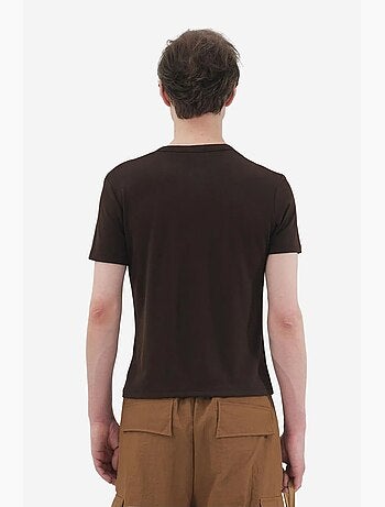 Herenshort van katoen en polyamide giesto