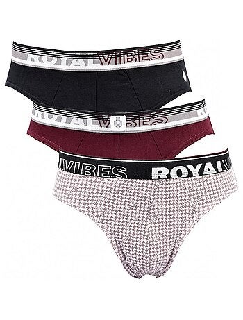 Herenslip TRESS KATOEN - Set van 3