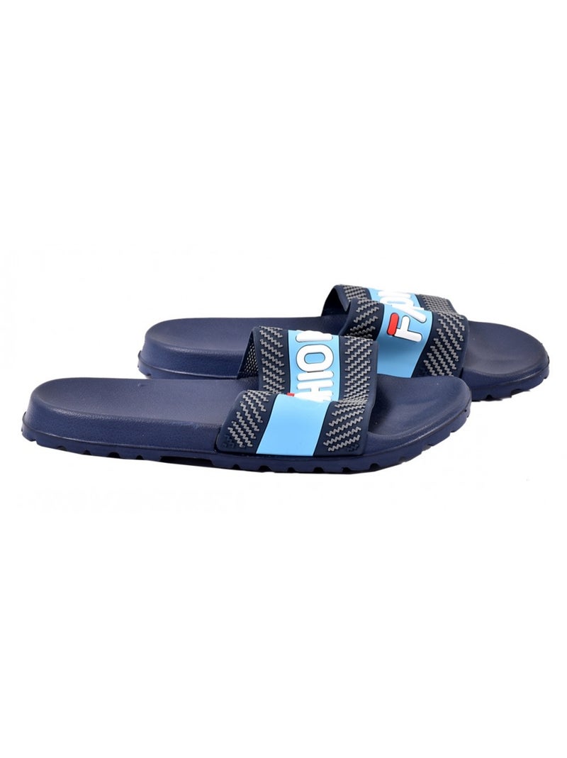 Herenslipper Marineblauw - Kiabi