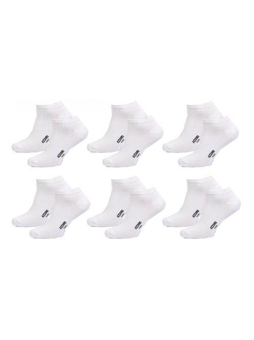 Herensokken AZZARO - Set van 6 paar - Kiabi Herensokken AZZARO - Set van 6 paar - Kiabi
