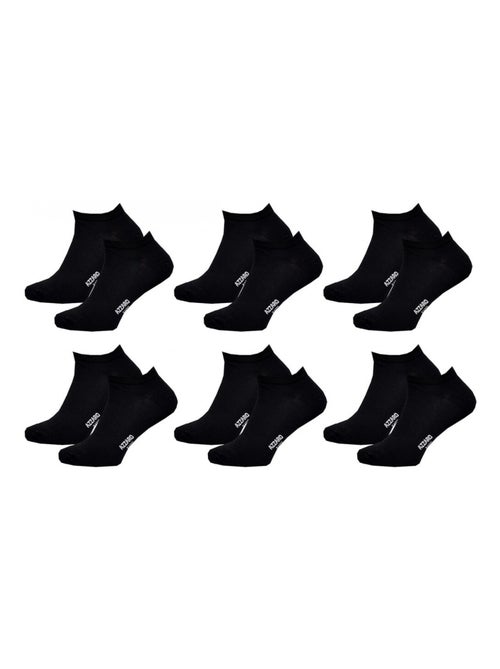 Herensokken AZZARO - Set van 6 paar - Kiabi Herensokken AZZARO - Set van 6 paar - Kiabi