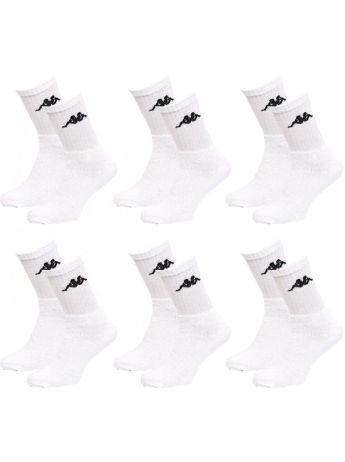 Herensokken KAPPA Tennis - Set van 6 paar - Kiabi Herensokken KAPPA Tennis - Set van 6 paar - Kiabi