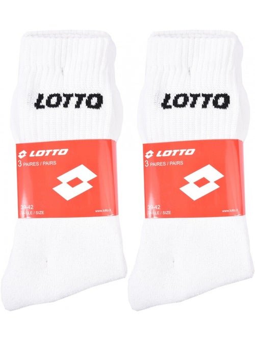 Herensokken LOTTO - Set van 6 paar - Kiabi Herensokken LOTTO - Set van 6 paar - Kiabi