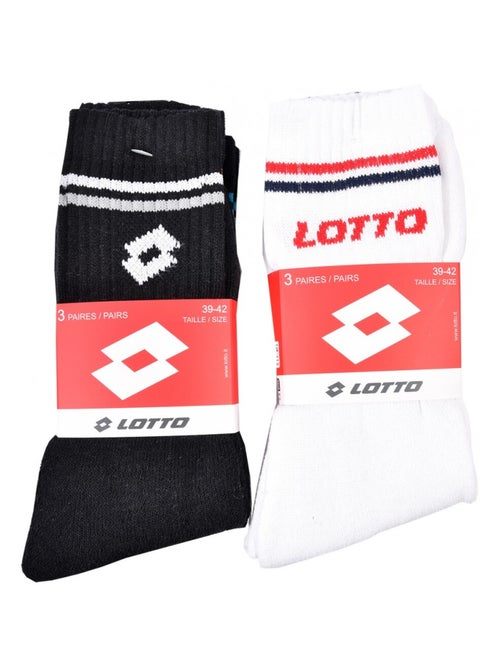 Herensokken LOTTO - Set van 6 paar - Kiabi Herensokken LOTTO - Set van 6 paar - Kiabi
