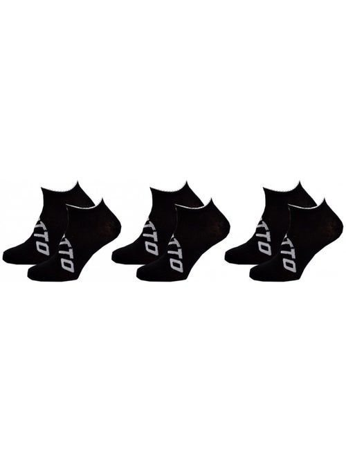 Herensokken LOTTO SNEAKER - Set van 9 paar - Kiabi