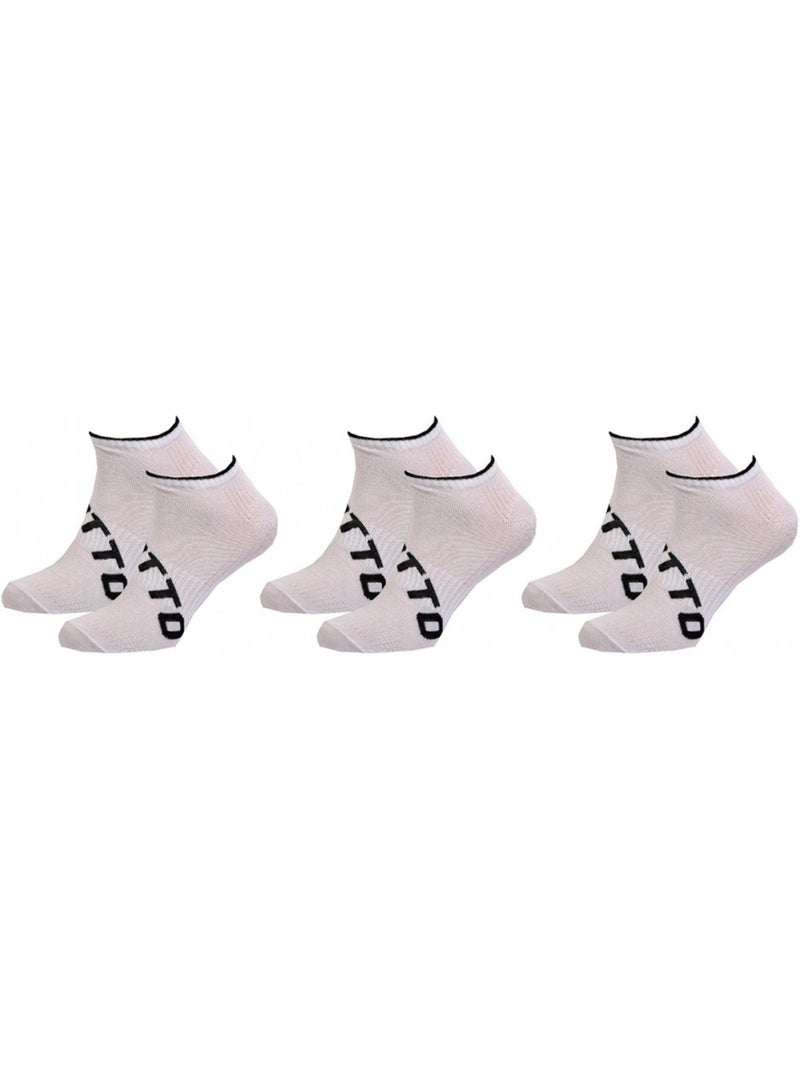 Herensokken LOTTO SNEAKER - Set van 9 paar Multicolor - Kiabi
