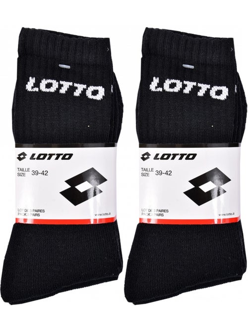 Herensokken LOTTO TENNIS - Set van 6 paar - Kiabi Herensokken LOTTO TENNIS - Set van 6 paar - Kiabi
