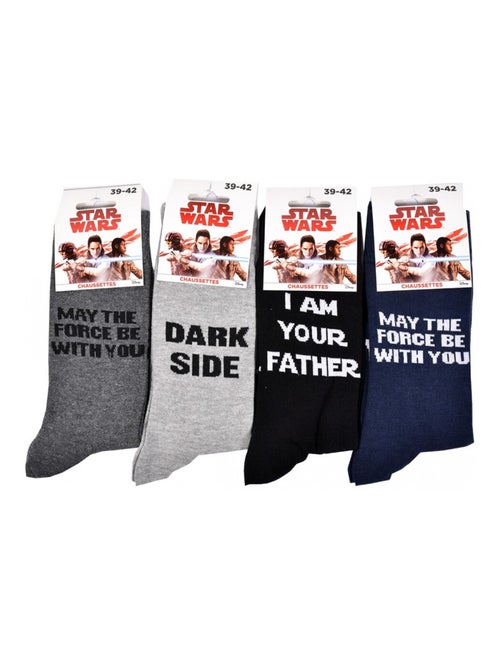 Herensokken Set van 12 paar Star Wars - Kiabi Herensokken Set van 12 paar Star Wars - Kiabi