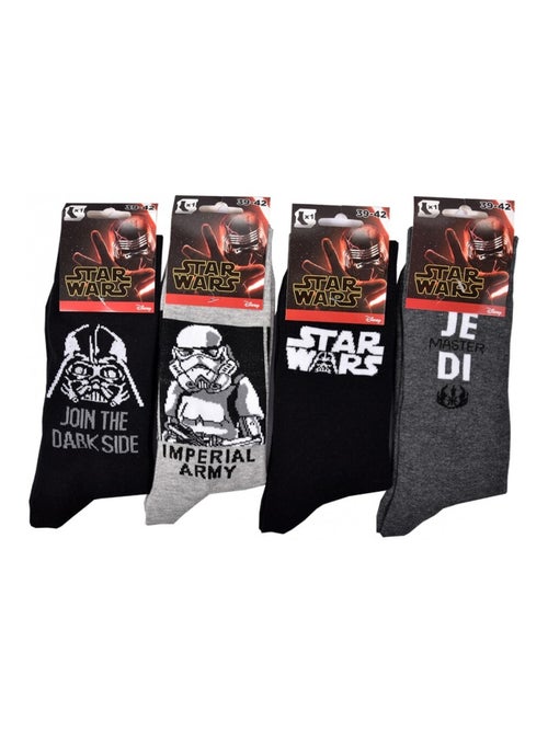 Herensokken Set van 12 paar Star Wars - Kiabi Herensokken Set van 12 paar Star Wars - Kiabi