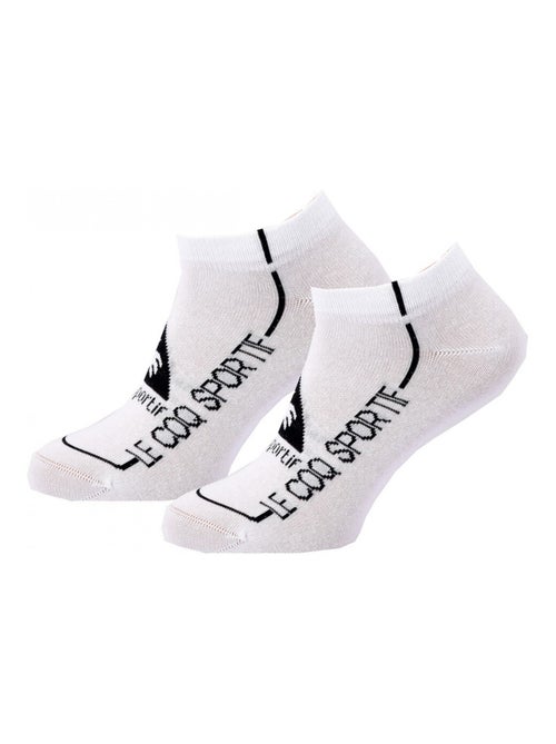 Herensokken sneaker le coq sportif - set van 12 - Kiabi