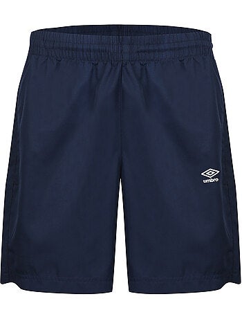 Herensportshorts met zak en logo 484500