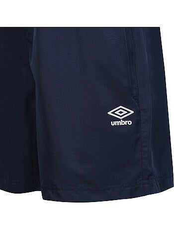 Herensportshorts met zak en logo 484500