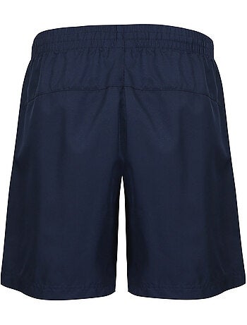 Herensportshorts met zak en logo 484500