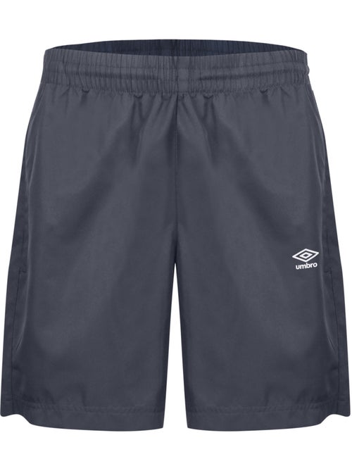 Herensportshorts met zak en logo 484500 - Kiabi