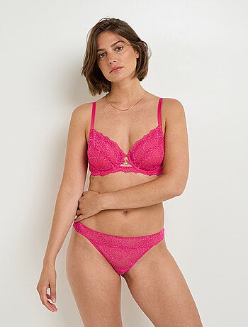 Hermine beha bedekkend fuchsia