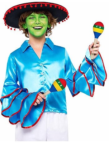 Het Rumbero Mask-kostuum of -shirt