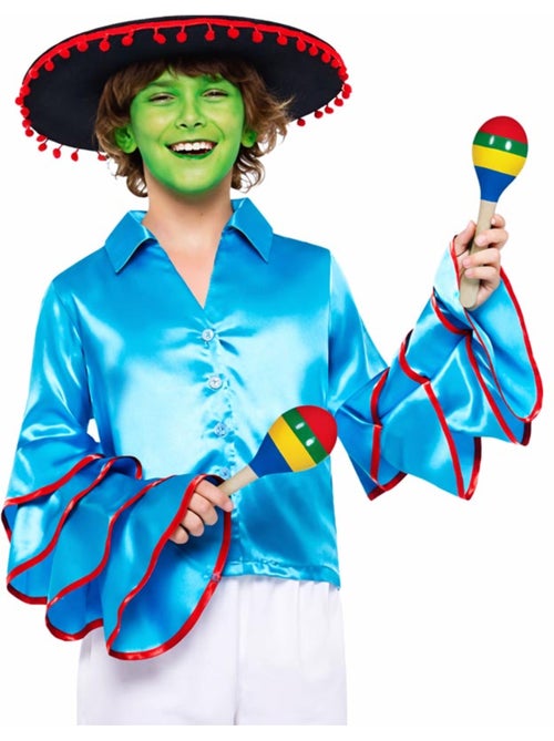 Het Rumbero Mask-kostuum of -shirt - Kiabi