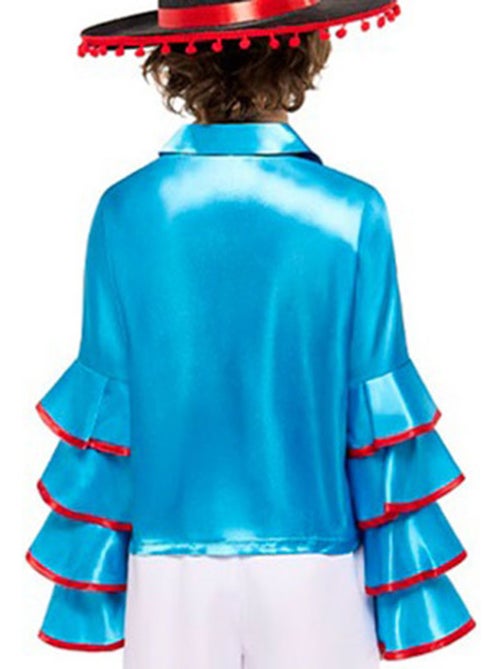 Het Rumbero Mask-kostuum of -shirt - Kiabi