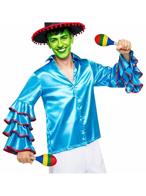 Het Rumbero Mask-kostuum of -shirt - Kiabi
