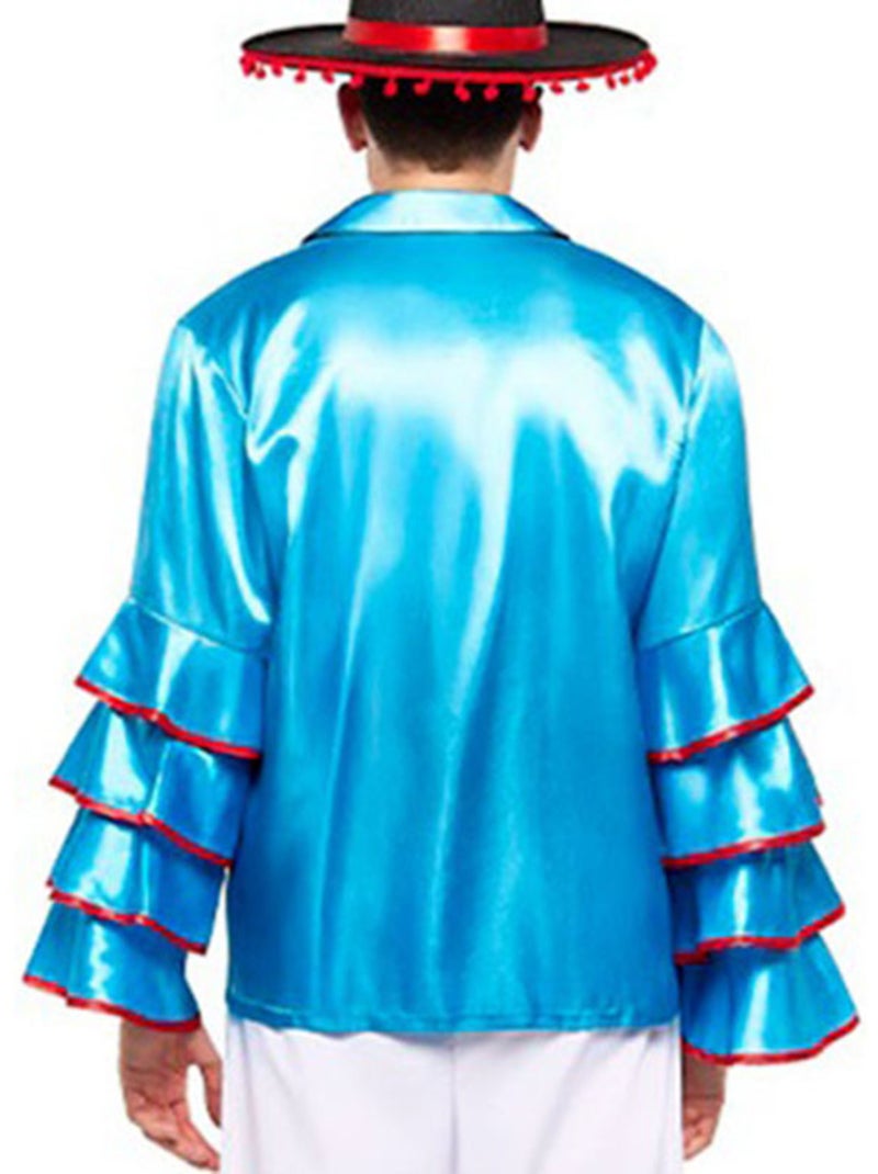 Het Rumbero Mask-kostuum of -shirt Multicolor - Kiabi