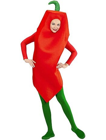 Hete peper kostuum
