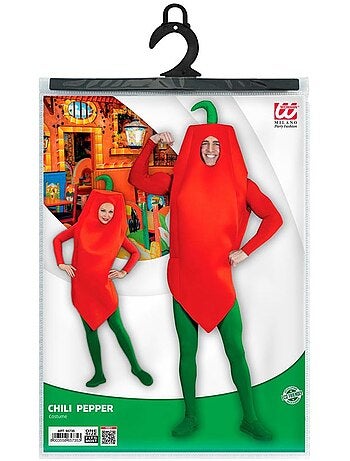 Hete peper kostuum