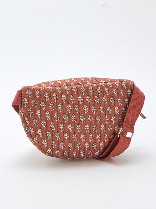 Heuptas met fantasieprint - Kiabi