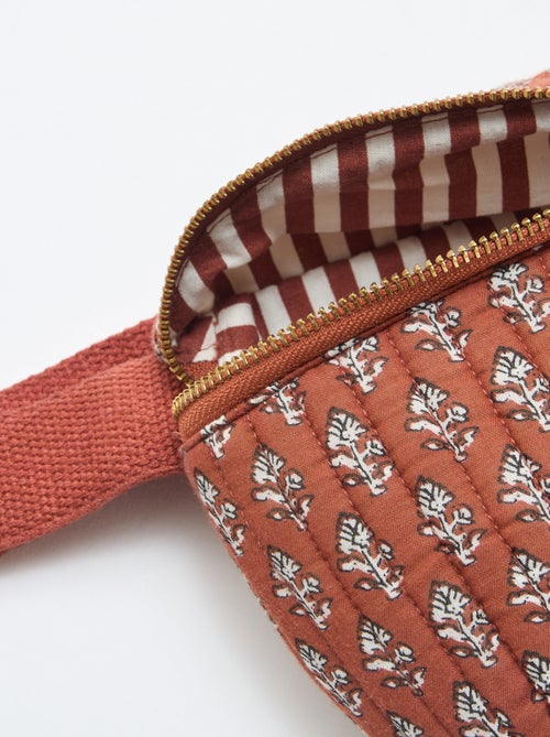 Heuptas met fantasieprint - Kiabi