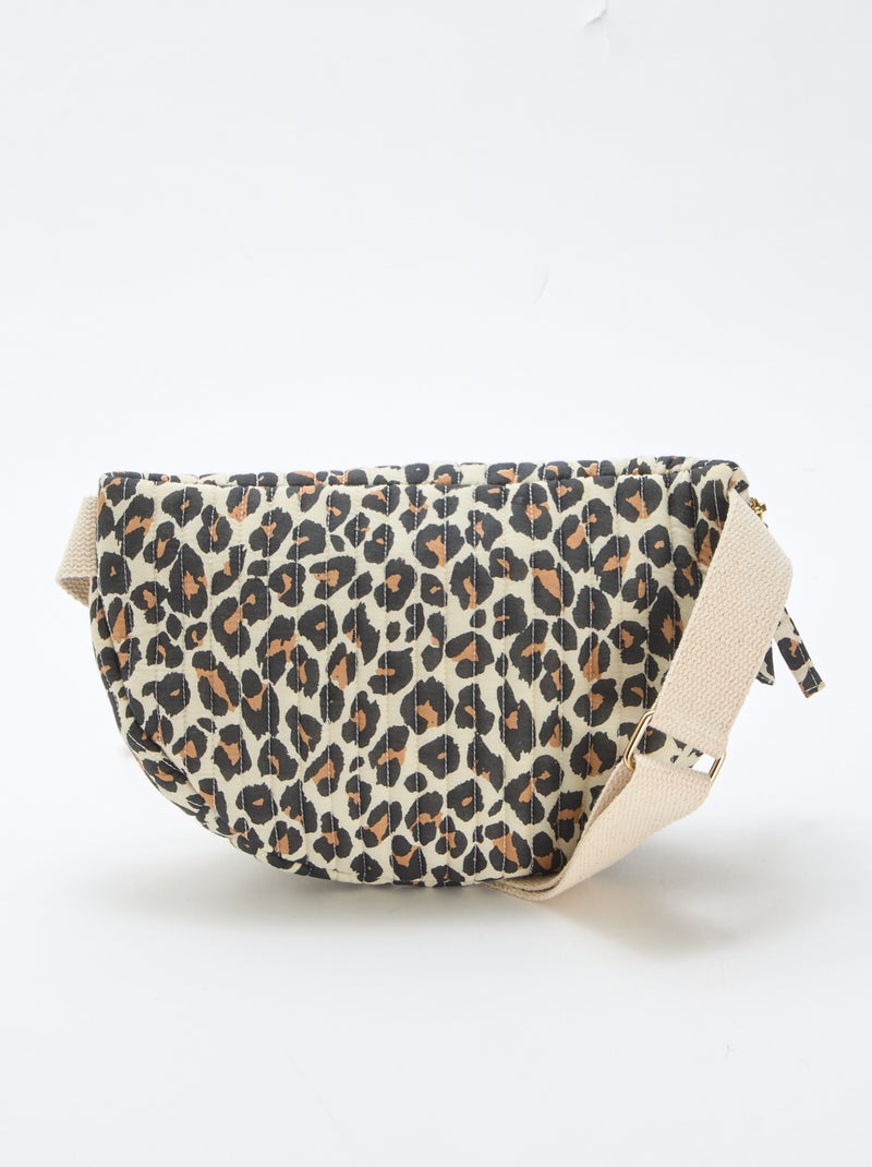 Heuptas met fantasieprint Bruin - Kiabi