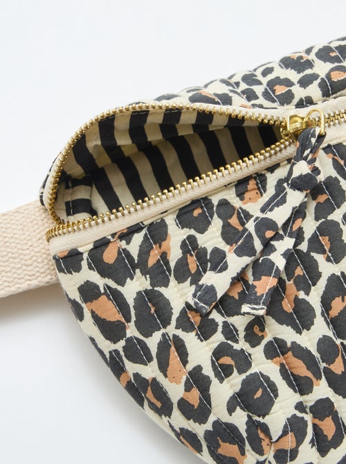 Heuptas met fantasieprint - Kiabi