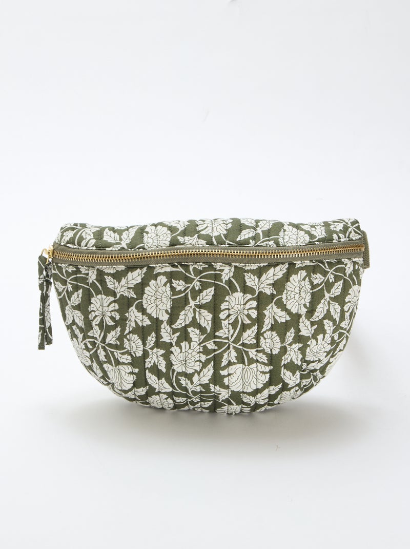 Heuptas met fantasieprint Kaki - Kiabi