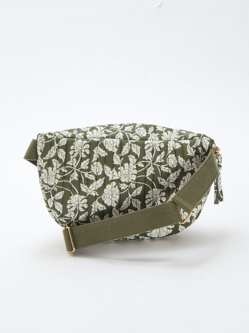 Heuptas met fantasieprint Kaki - Kiabi