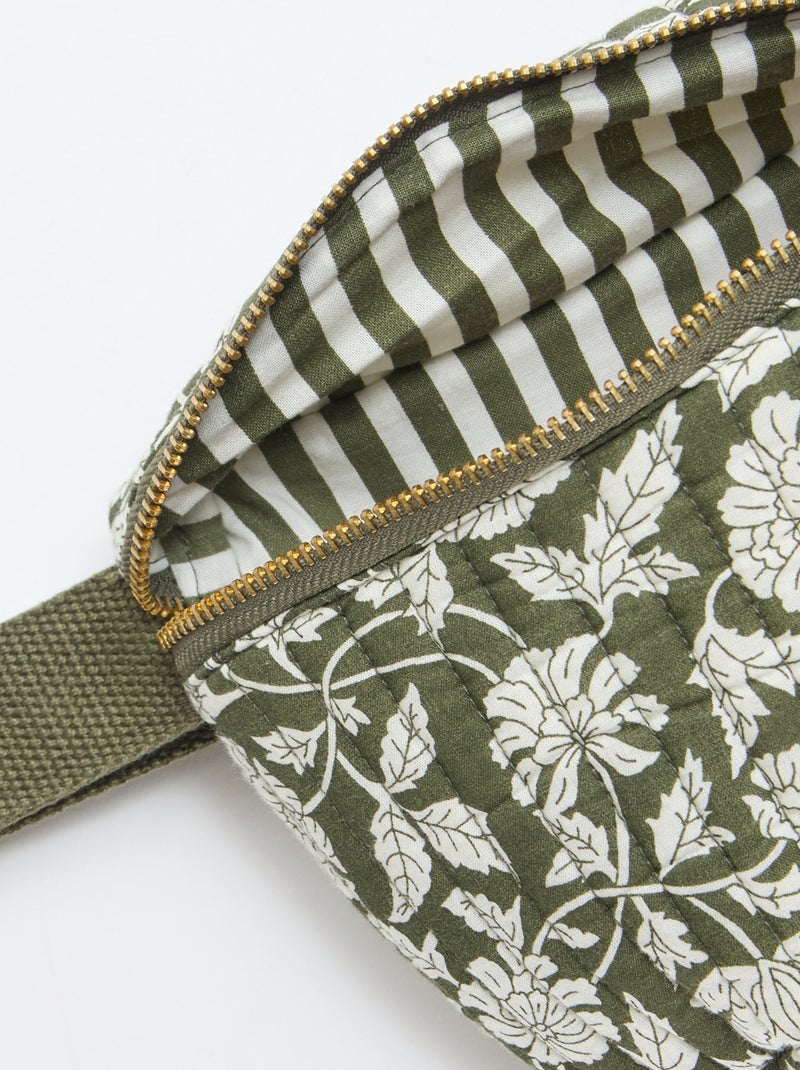 Heuptas met fantasieprint Kaki - Kiabi