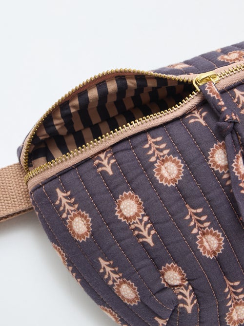 Heuptas met fantasieprint - Kiabi