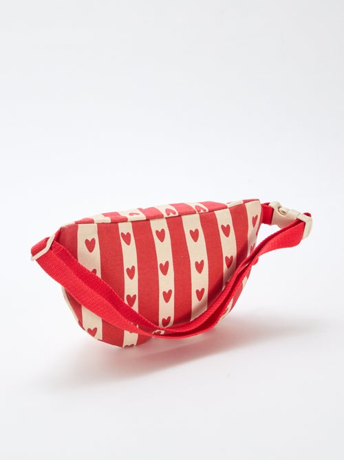 Heuptas met hartenprint 'Agathe Sorlet x Kiabi' - Valentijnsdag - Kiabi