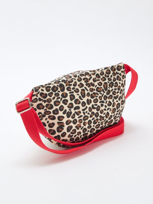 Heuptas met luipaardprint 'Agathe Sorlet x Kiabi' - Valentijnsdag - Kiabi