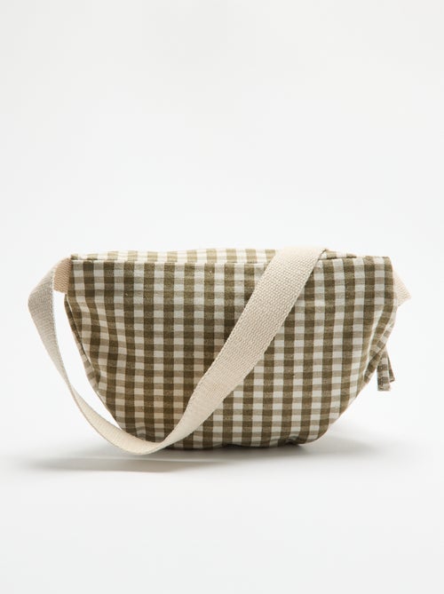 Heuptas van bedrukte stof - Kiabi