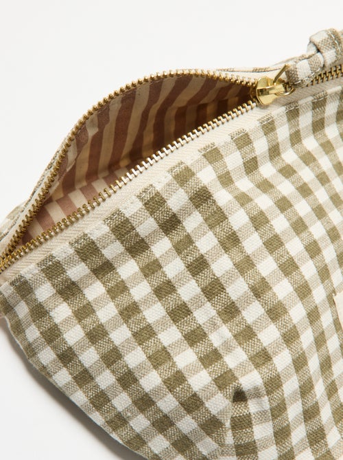 Heuptas van bedrukte stof - Kiabi