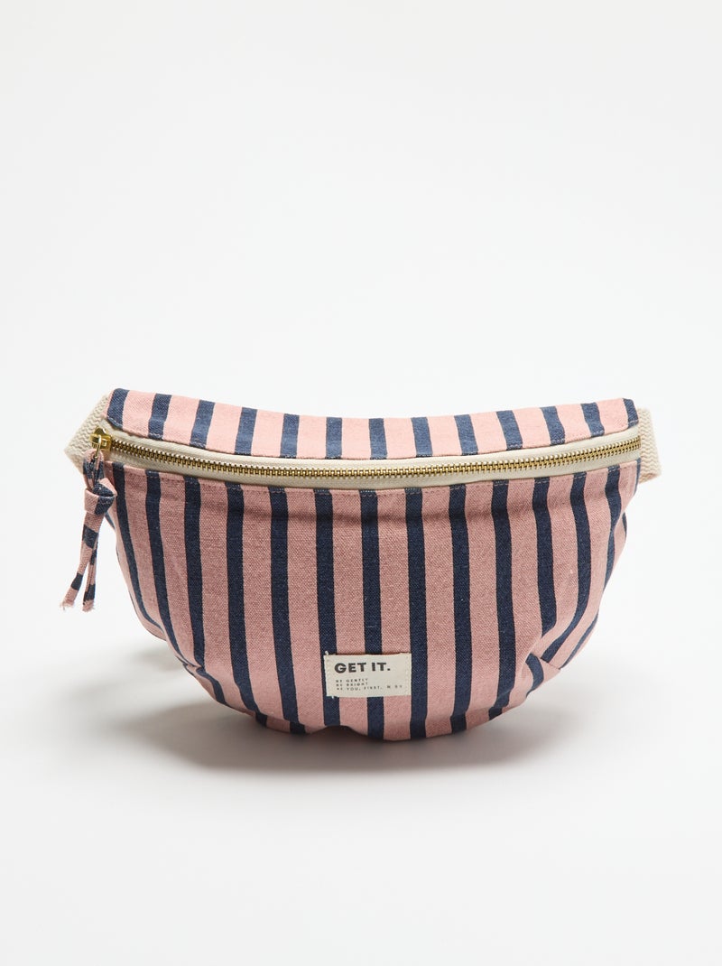 Heuptas van bedrukte stof Rose - Kiabi