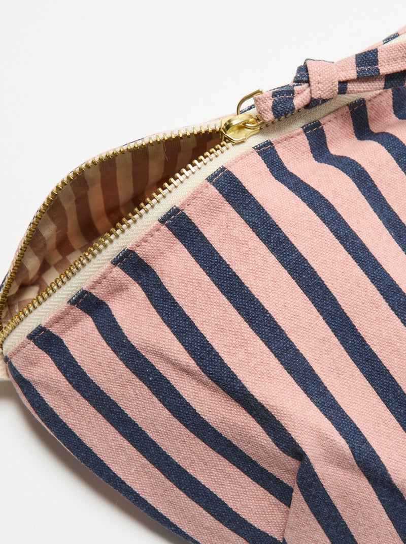 Heuptas van bedrukte stof Rose - Kiabi