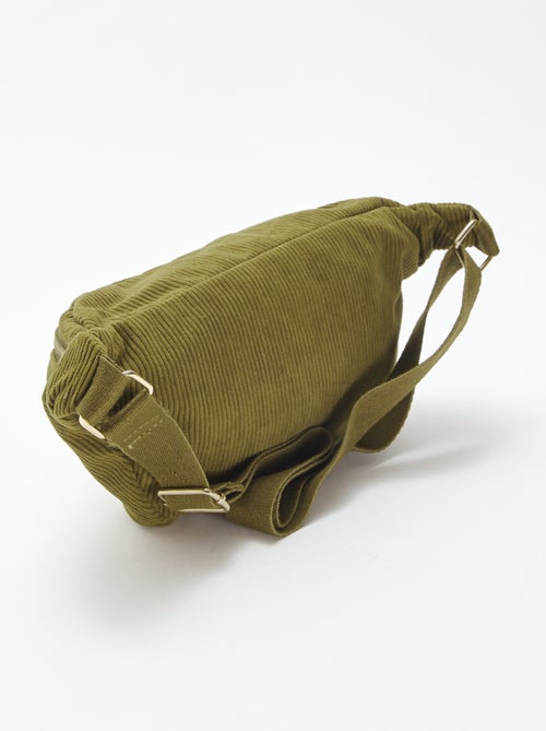 Heuptasje van corduroy - Kiabi