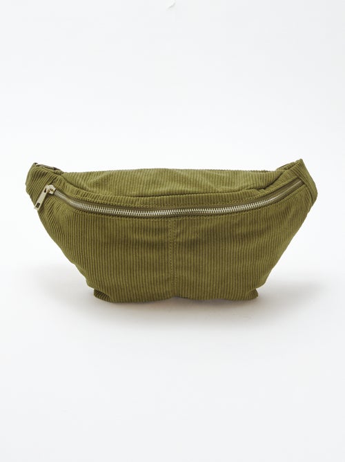 Heuptasje van corduroy - Kiabi